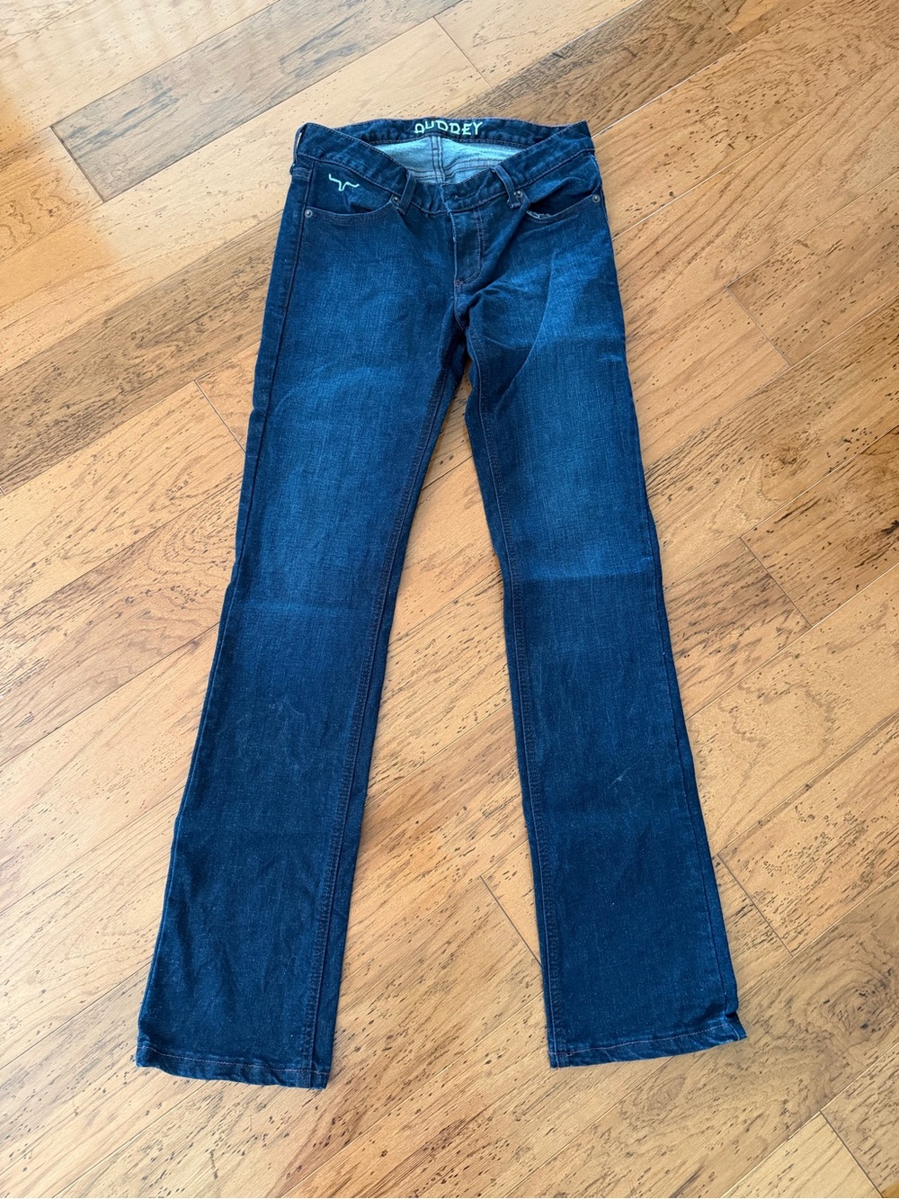 Dark Wash Jeans - Audrey